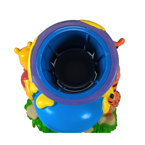 Winnie The Pooh Dixie Paper Cup Dispenser Honey Pot Tigger Disney Bathroom 2002 - Picture 5 of 7